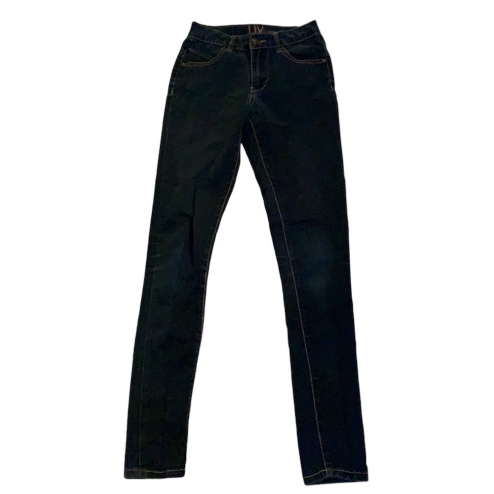 dELiA’s Liv High Waisted Dark Wash Skinny Jeans Women’s Size 0